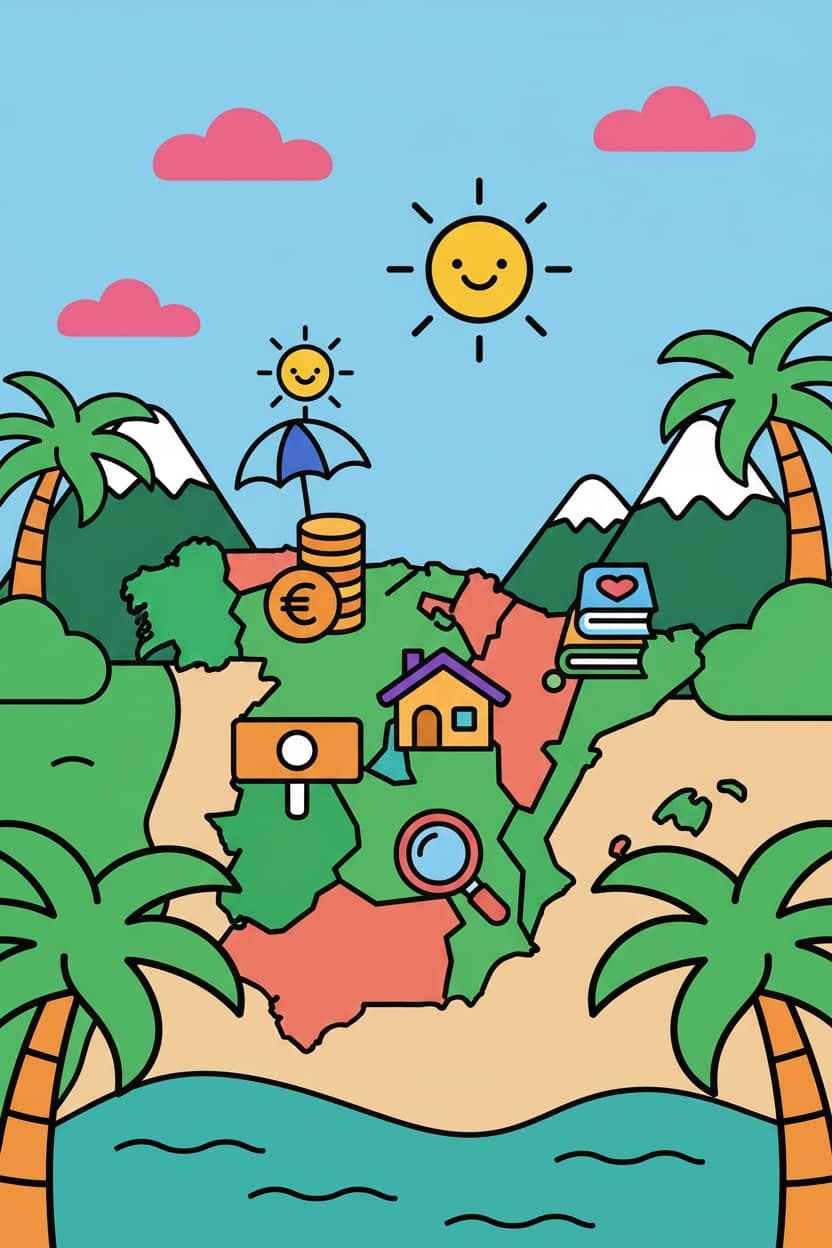 Visual illustration: Our Research Methodology for This Spain Guide