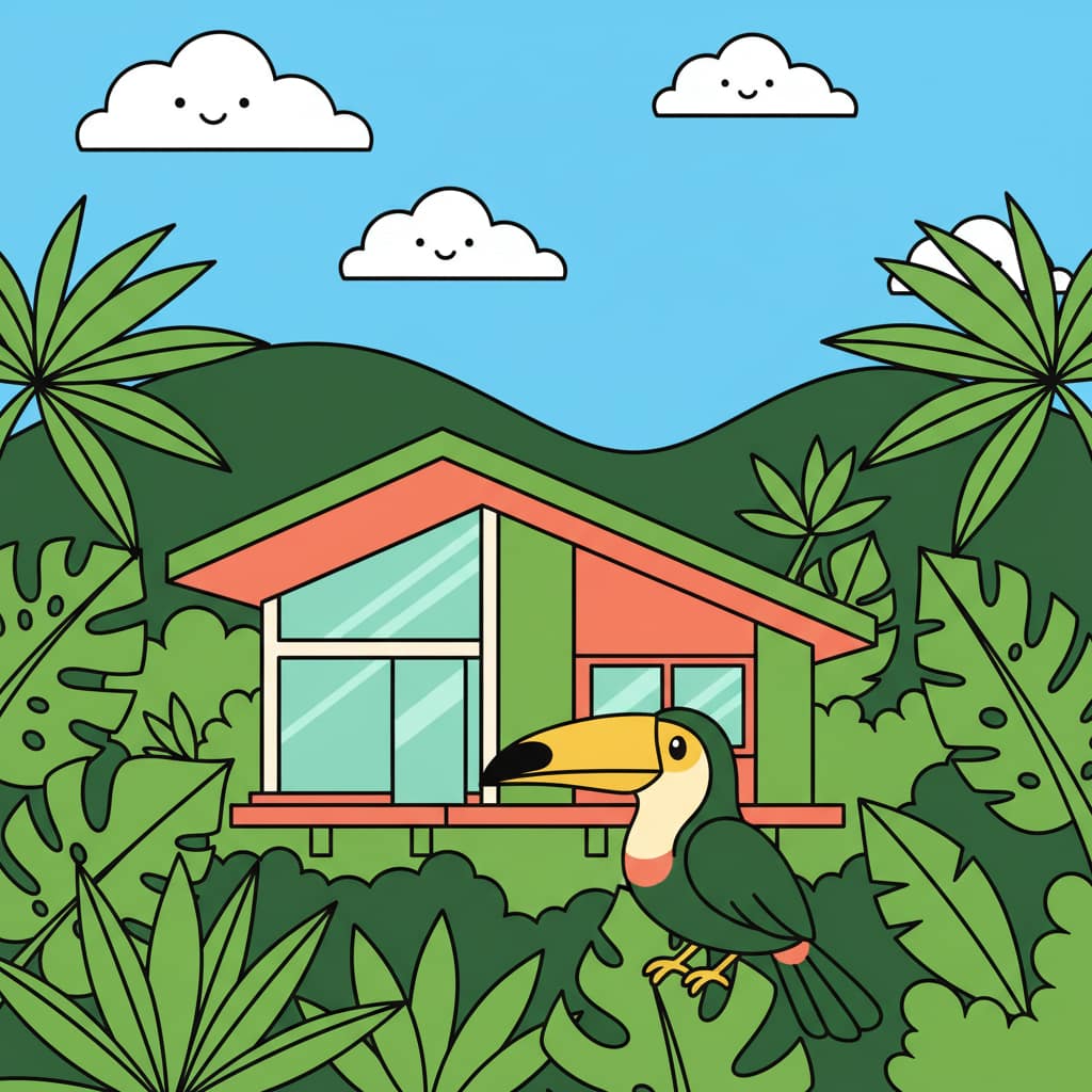 Illustration for What Exactly Is Eco-Luxury (And Why Is It Booming)?