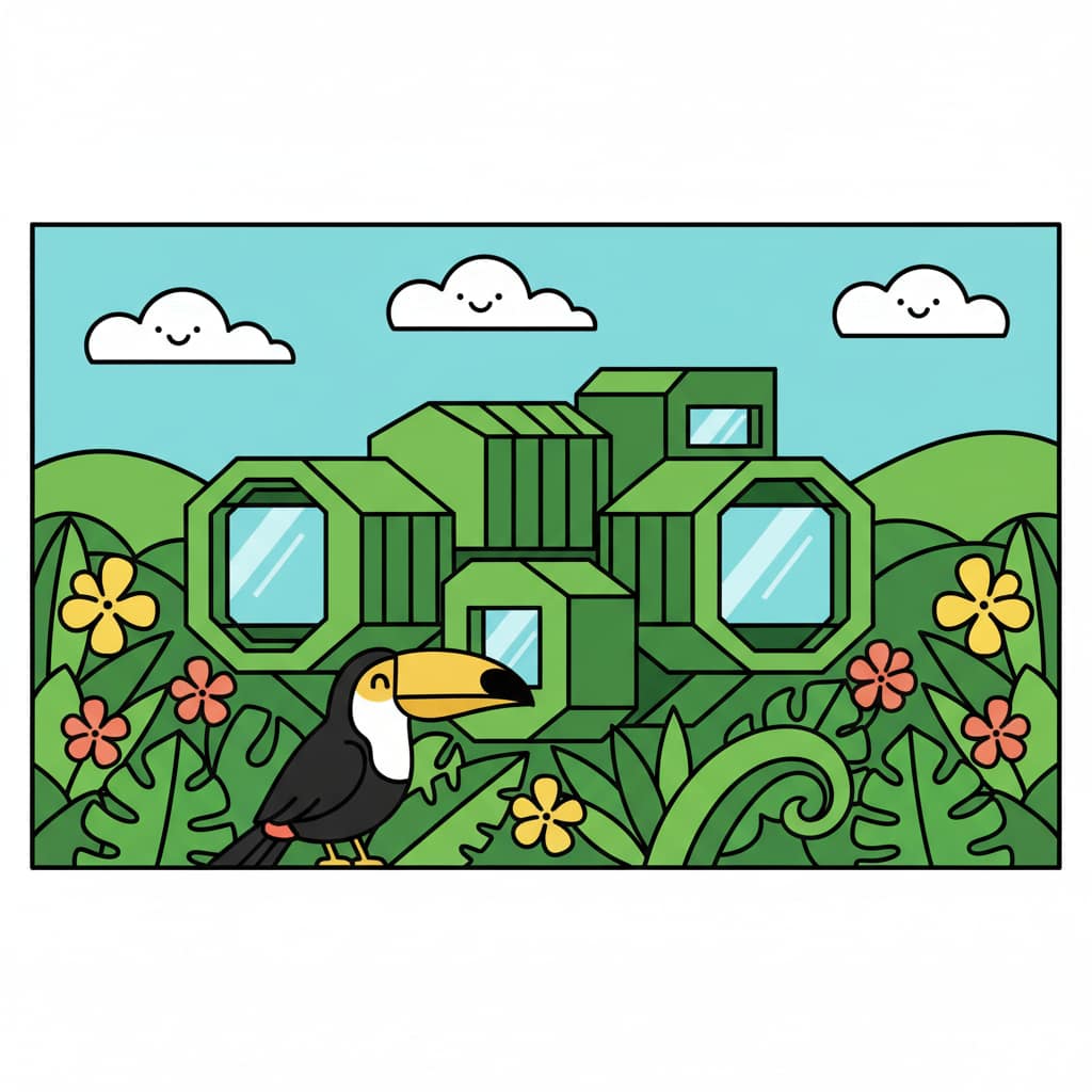 Illustration for Where to Experience Eco-Luxury First: My Top Picks