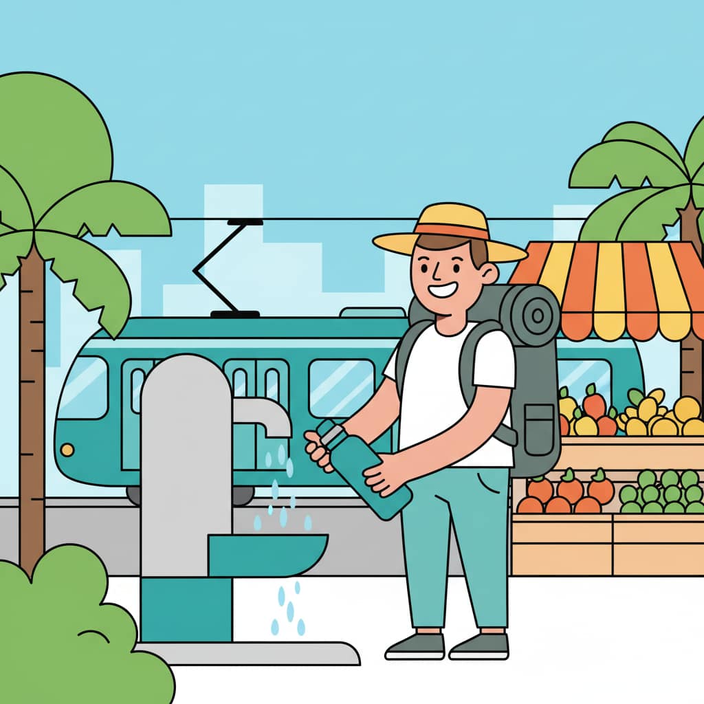 Illustration for The "Eco-Tax" Myth: Why Sustainable Travel is Actually Cheaper