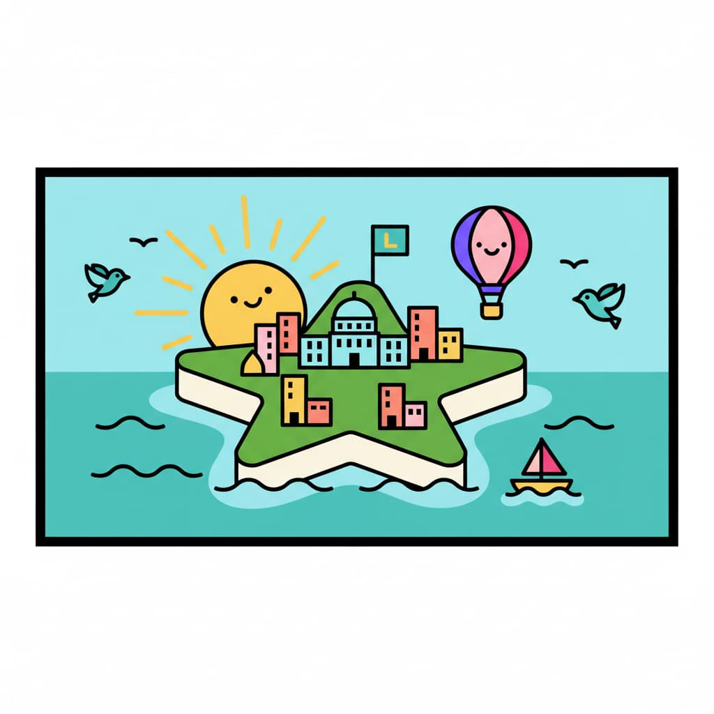 Visual illustration: What is Liberland? The Birth of a Micronation