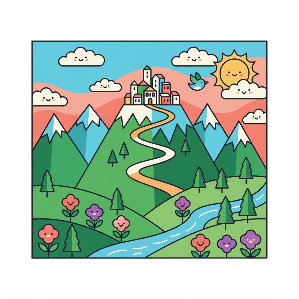 Visual illustration: 1. Andorra: The Jewel of the Pyrenees