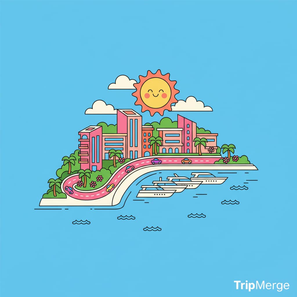 Visual illustration: 3. Monaco: Glamour on the Mediterranean