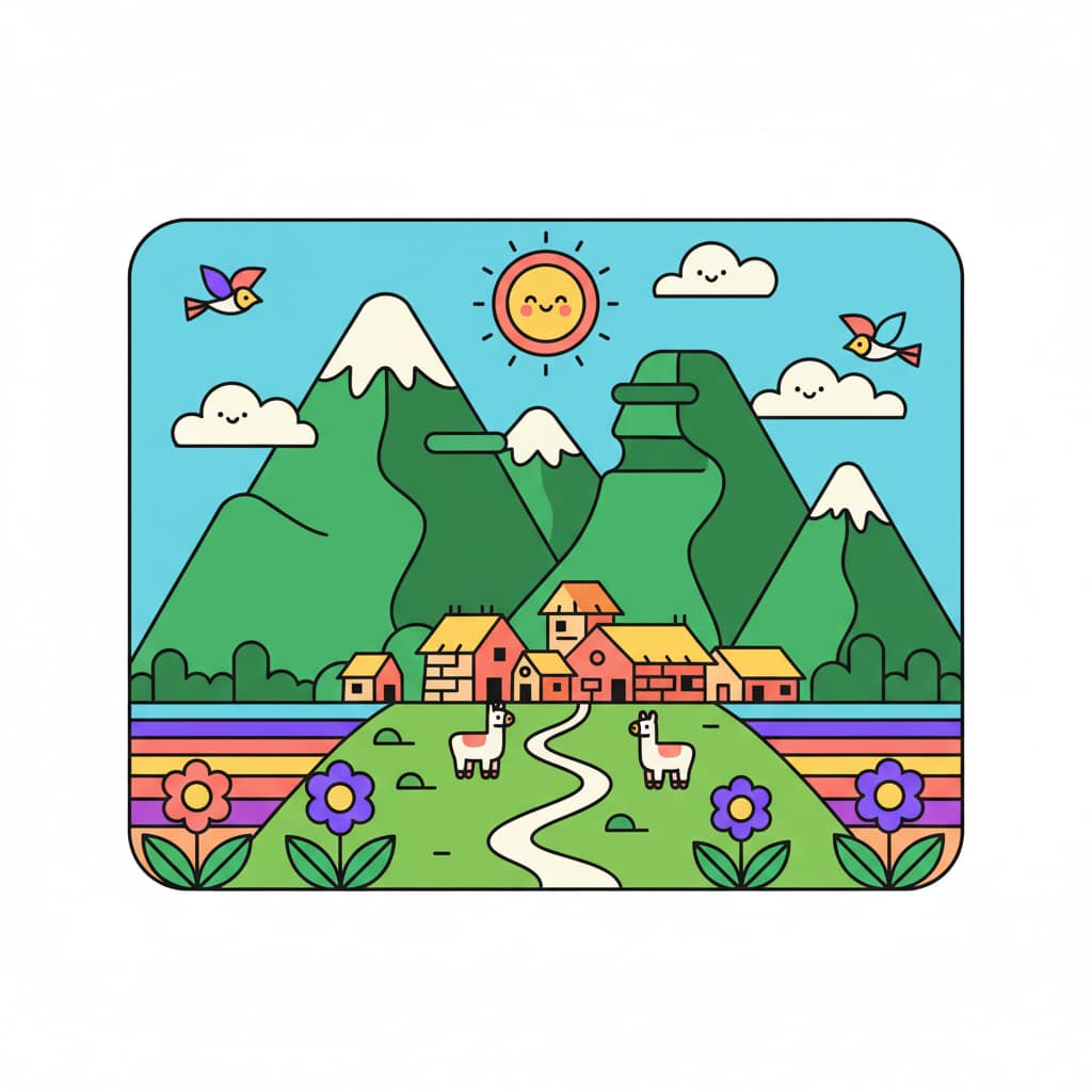 Visual illustration: The Peruvian Andes: Huilloc and the Living Legacy of the Incas