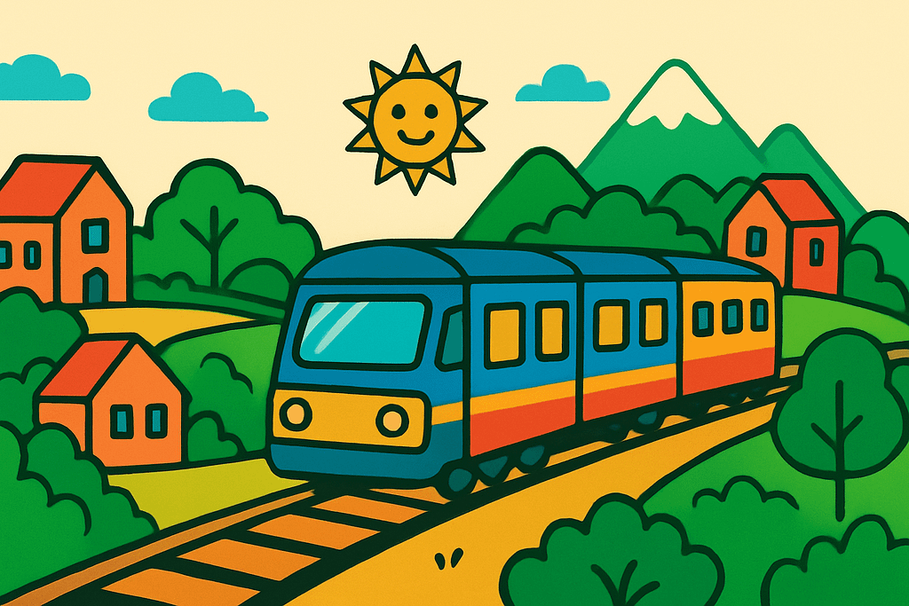 Europe train itinerary