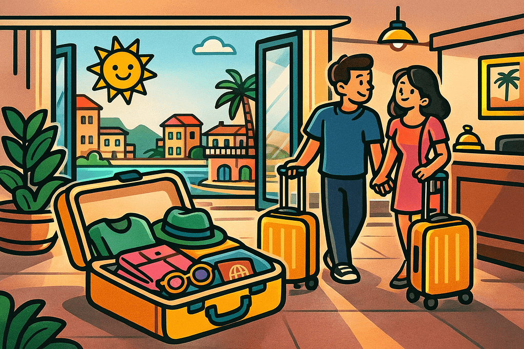 Self-Portrait of Suitcase