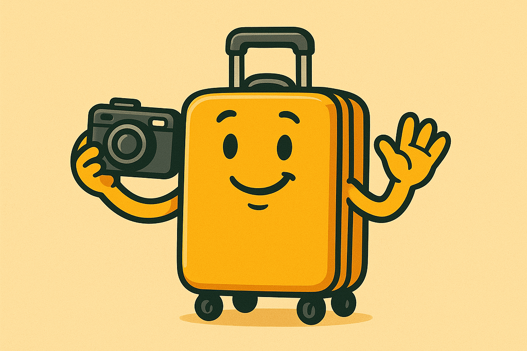 Self-Portrait of Suitcase