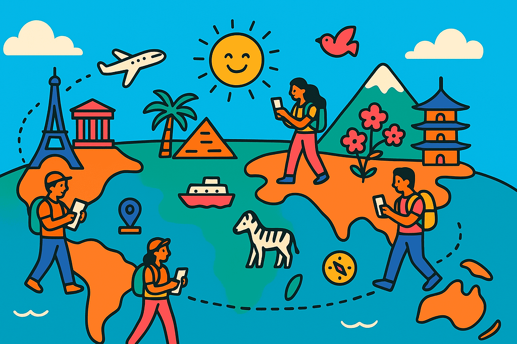 Travel Itineraries