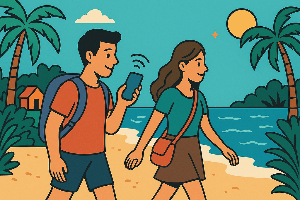 Travels Tech Boom