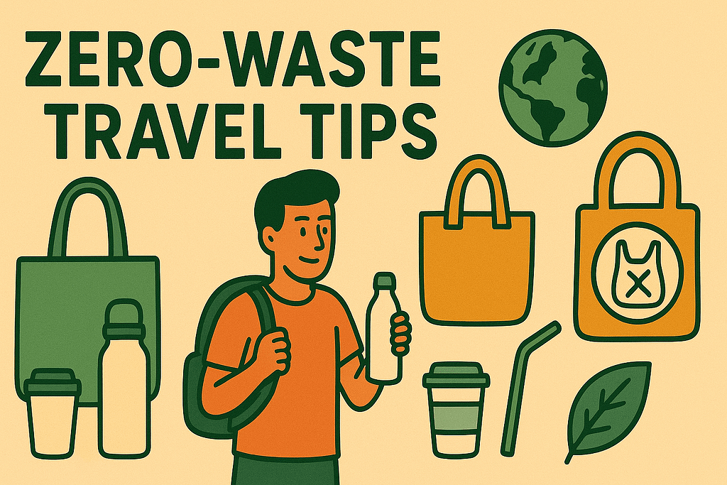 Zeo-Waste Travel Tips