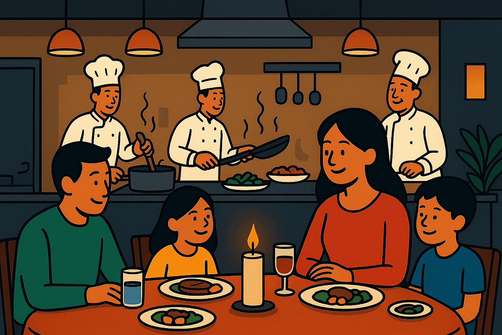 sustainable dining