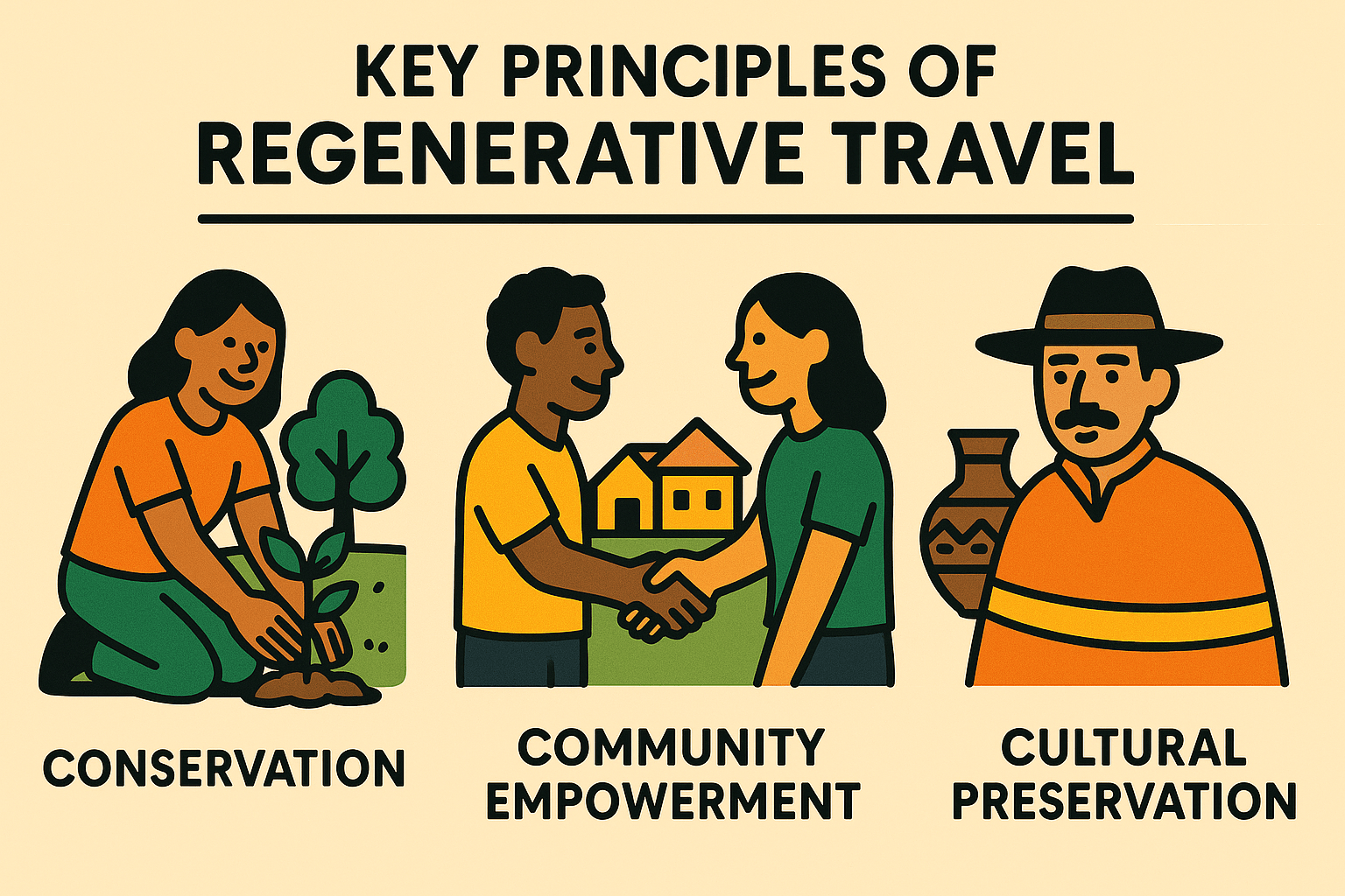 Regenerative Travel Principles