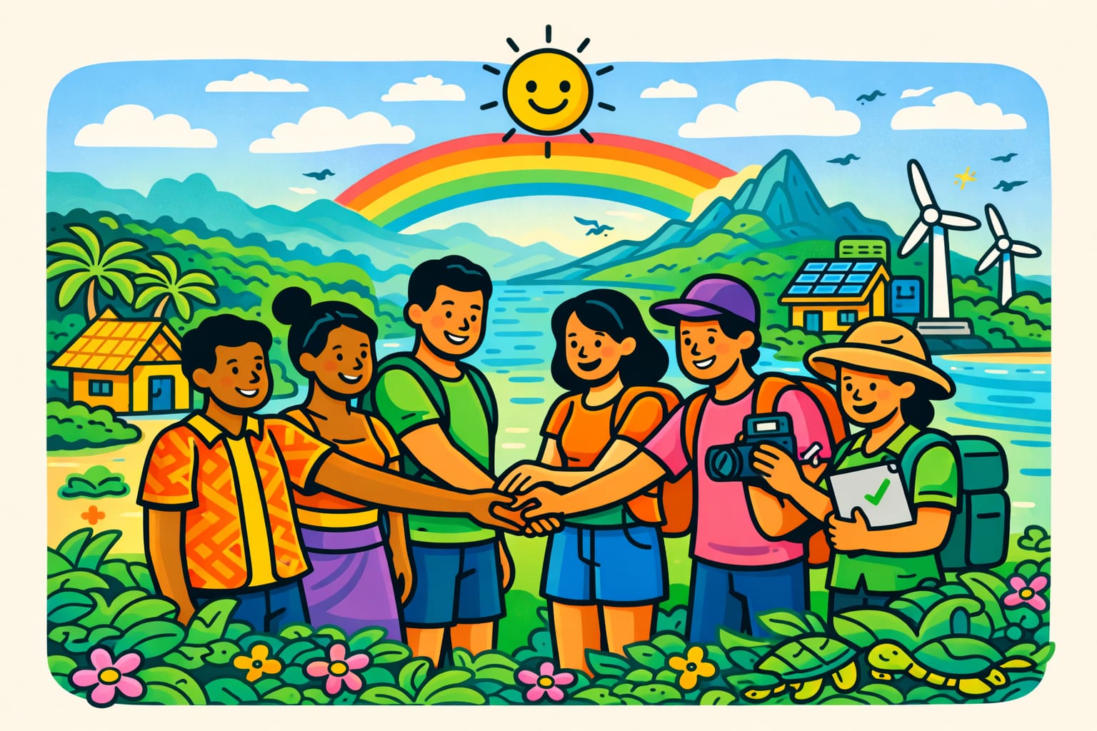 regenerative group travel