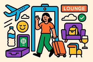 airport travel secrets