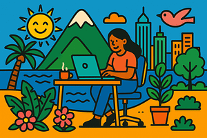 Building Your Ideal Workday Around Different Destinations