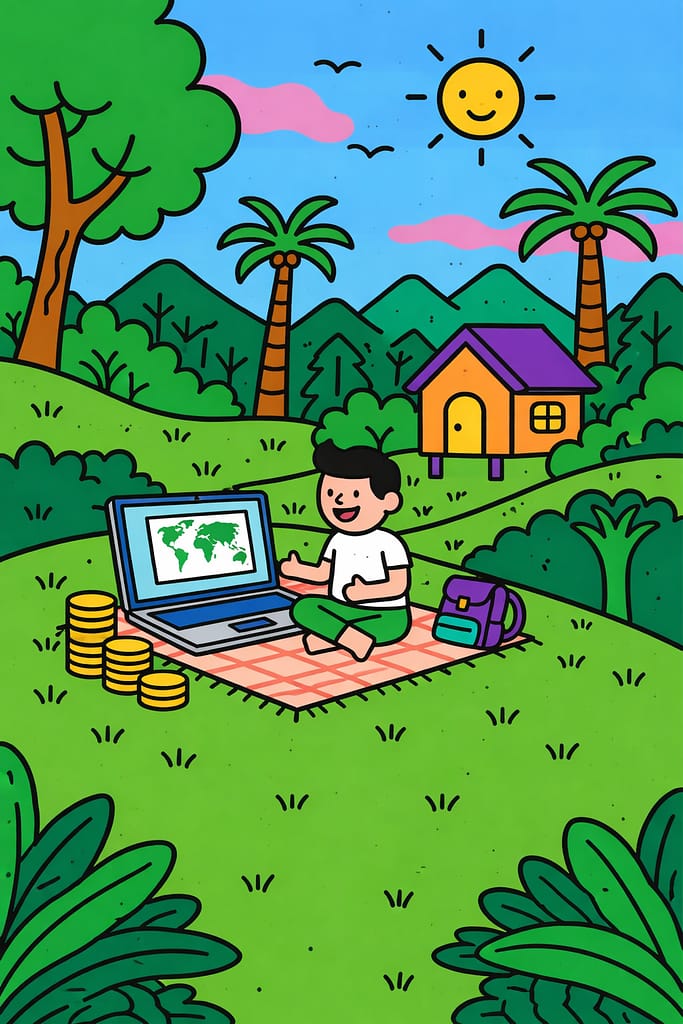Where Digital Nomads Thrive: Real Costs, Best Areas & Your Accommodation Guide