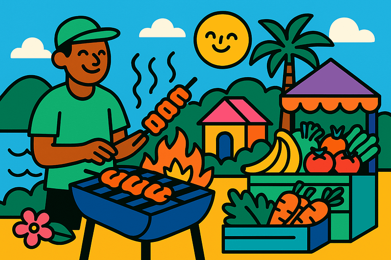 Discover how to enjoy street food, farm-to-table meals, and hidden culinary traditions while supporting local communities and reducing your food footprint.
