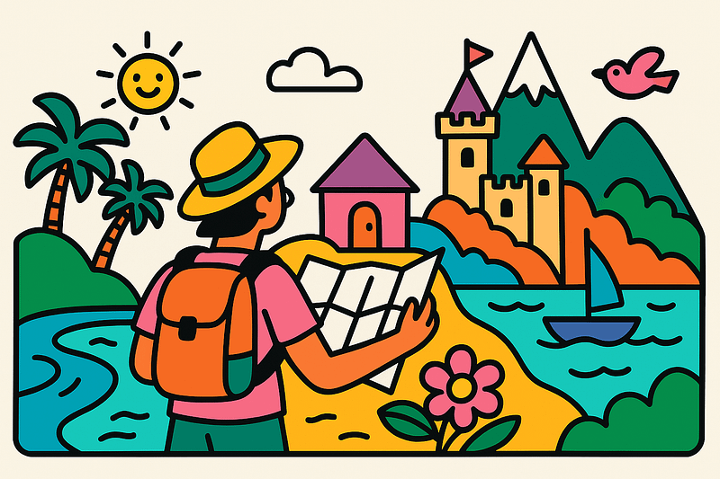 The Art of Finding Places Nobody Talks About