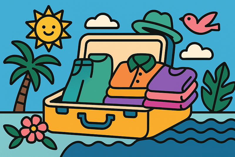 minimalist packing tips