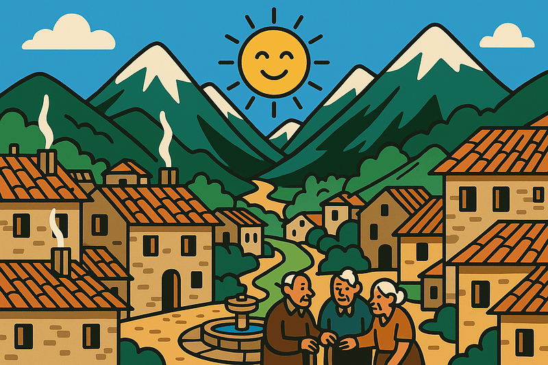 Discover Europe’s untouched mountain villages—remote, scenic, and still off the tourist radar. Perfect for quiet nature escapes.