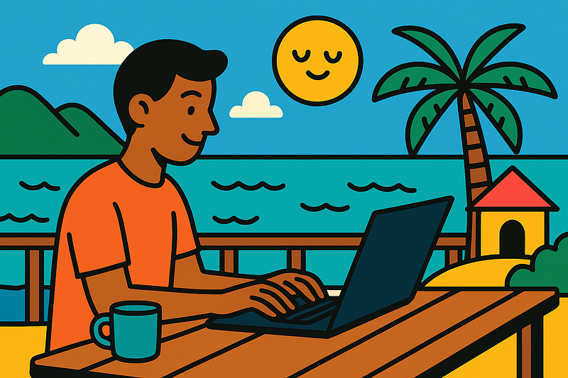 sea view coworking