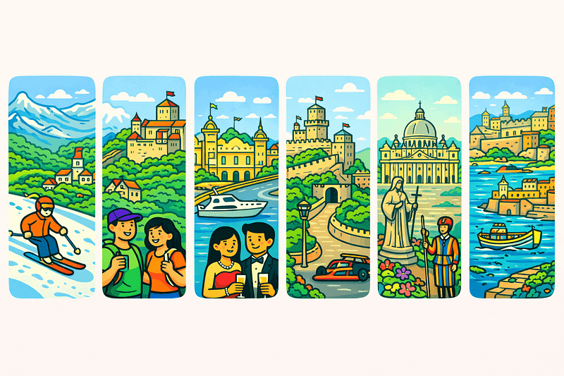 6 Tiny Countries You Can Visit Without Visas (or Border Stress