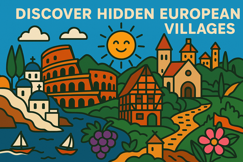Hidden European Villages