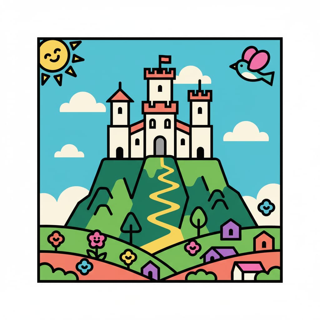 Visual illustration: San Marino: A Mountaintop Republic with Medieval Magic