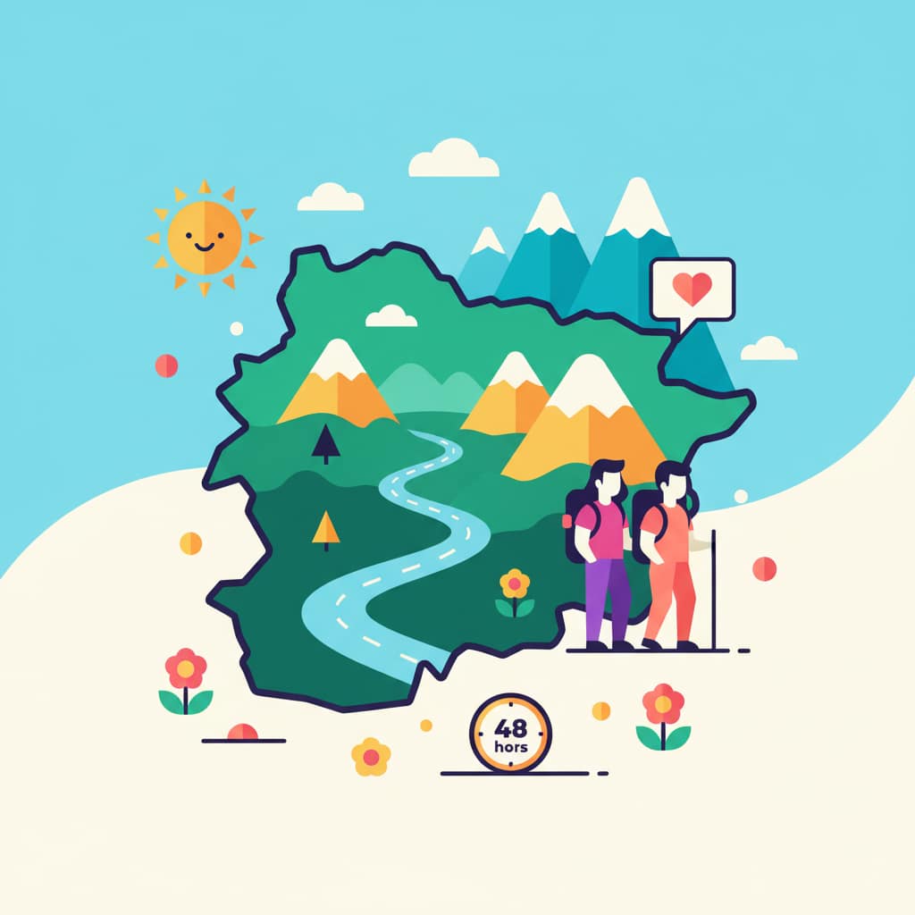 Visual illustration: Why Andorra? The Tiny Principality with a Big Heart