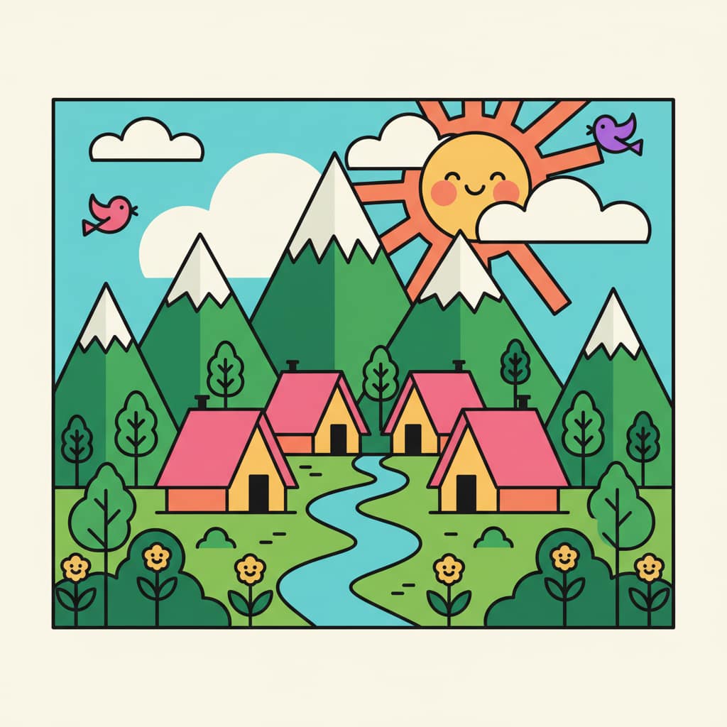 Visual illustration: Where to Stay: Your Basecamp in the Pyrenees