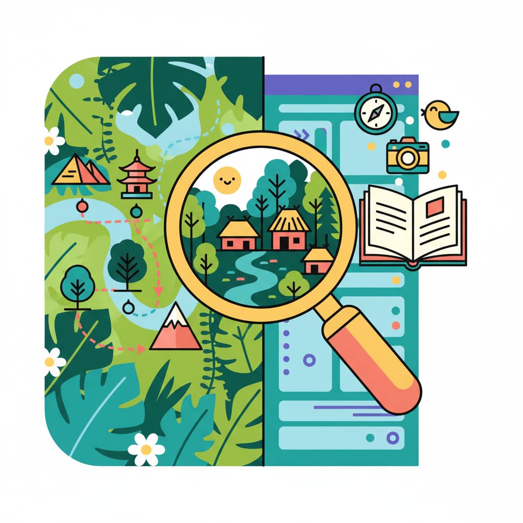 Visual illustration: The Allure and the Reality: My Methodology for Finding These Hidden Gems