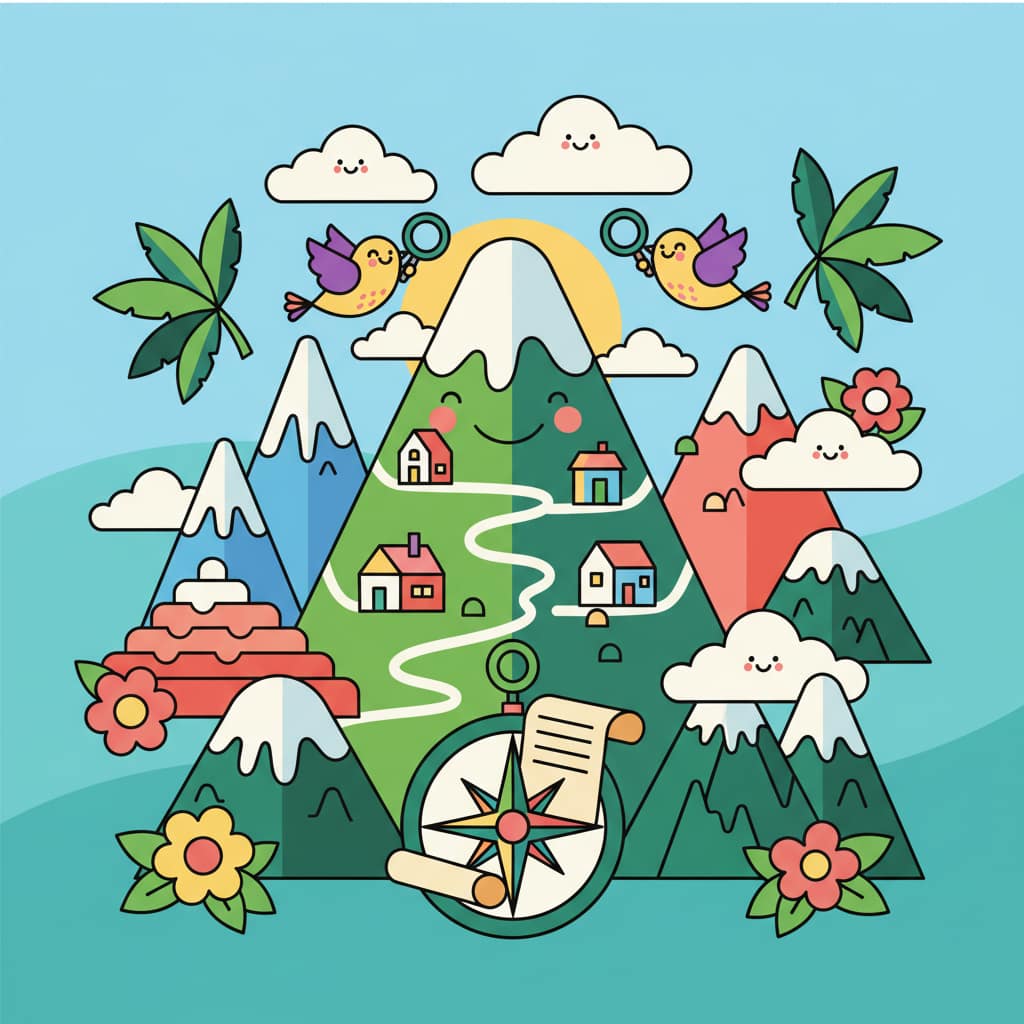 Visual illustration: Our Methodology: How We Uncovered These Mountain Sanctuaries