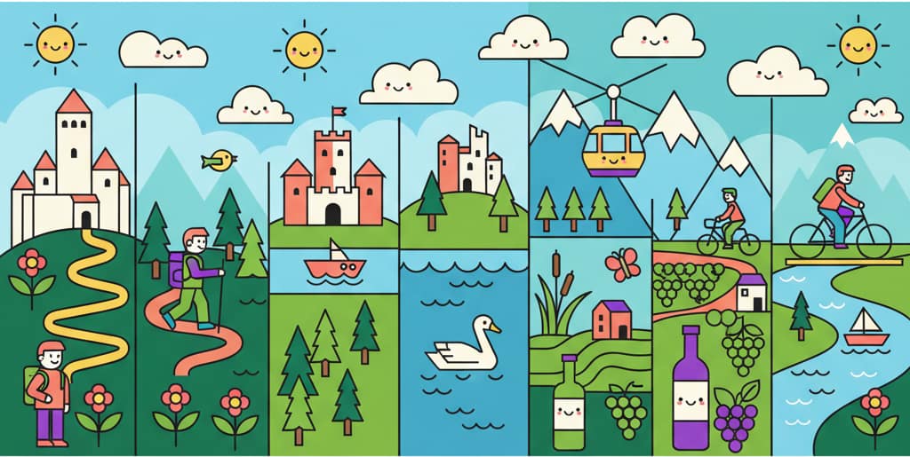 Visual illustration: Your 7-Day Liechtenstein Itinerary: A Perfectly Paced Adventure