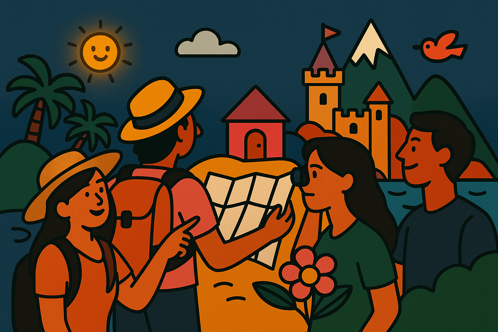 Art of Finding Places