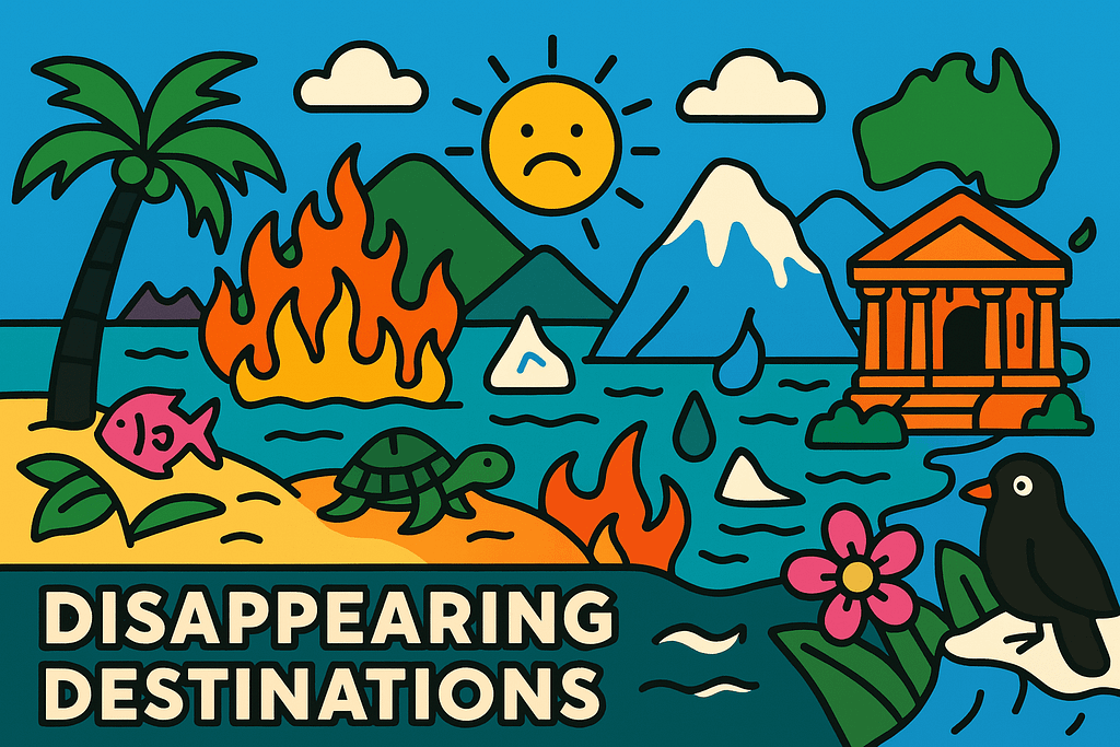 Disappearing Destinations