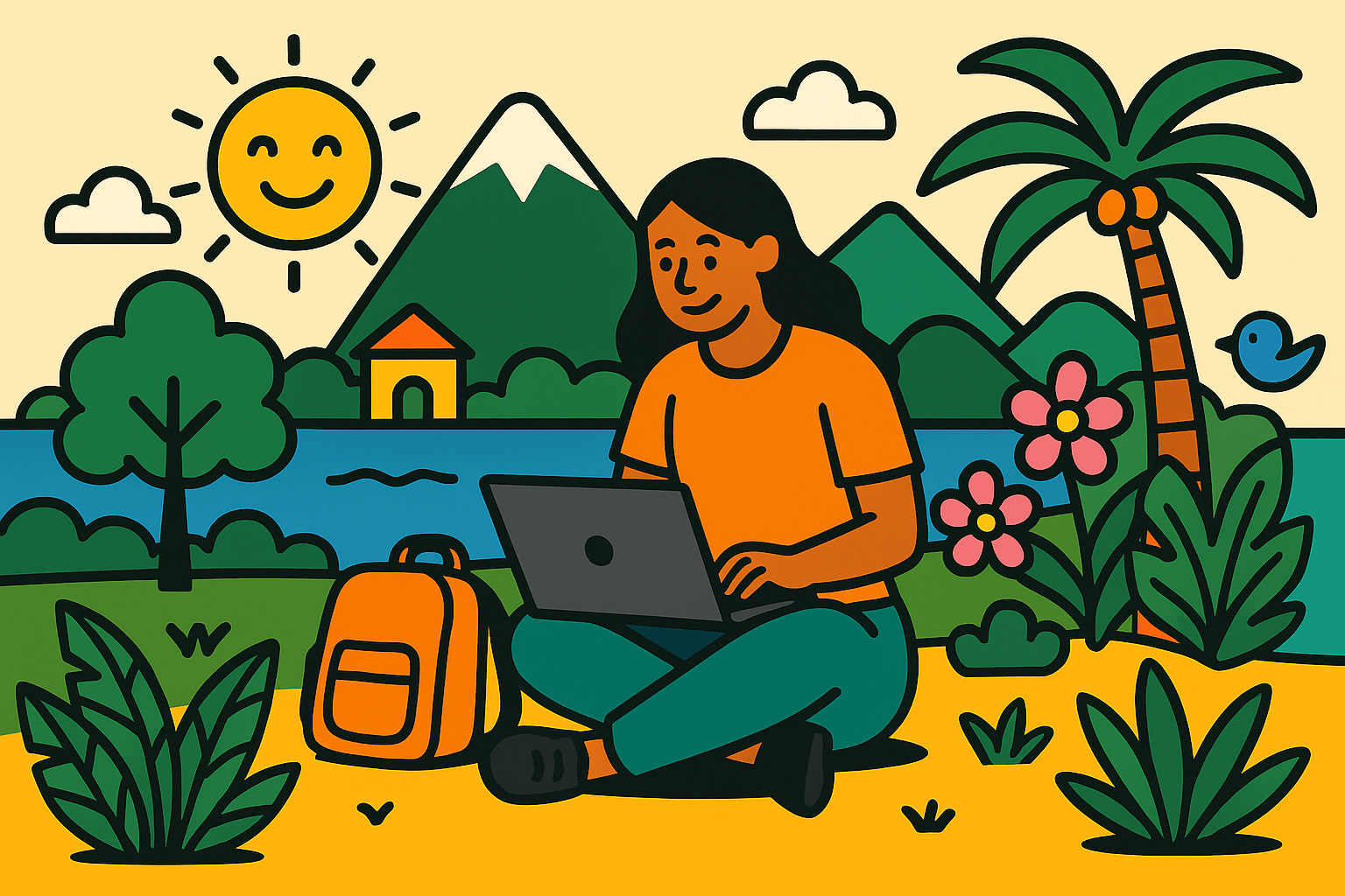 How to Create the Perfect Work-Travel Routine