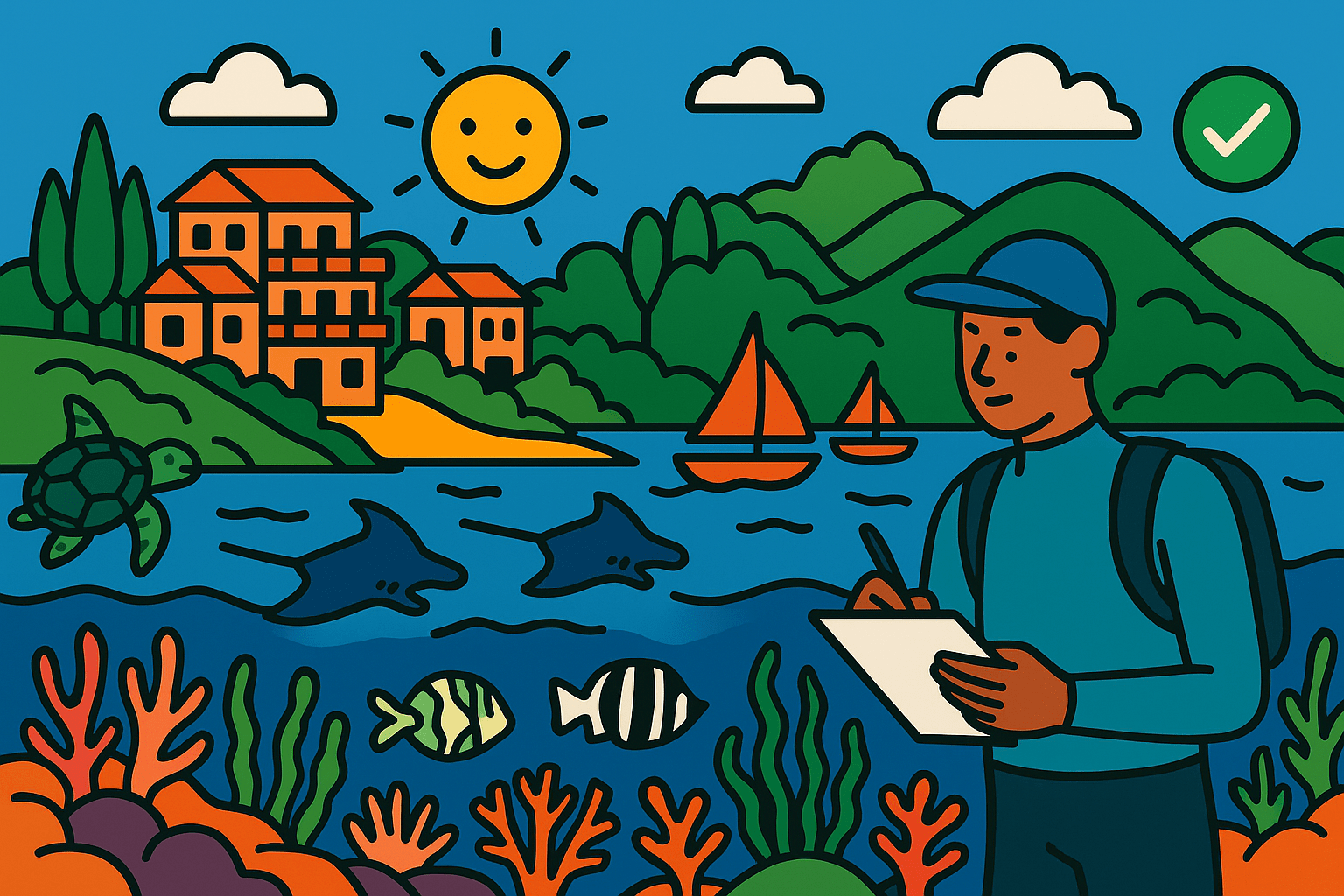 Ocean Stewards Coastal Eco-Resorts Protecting Marine Ecosystems