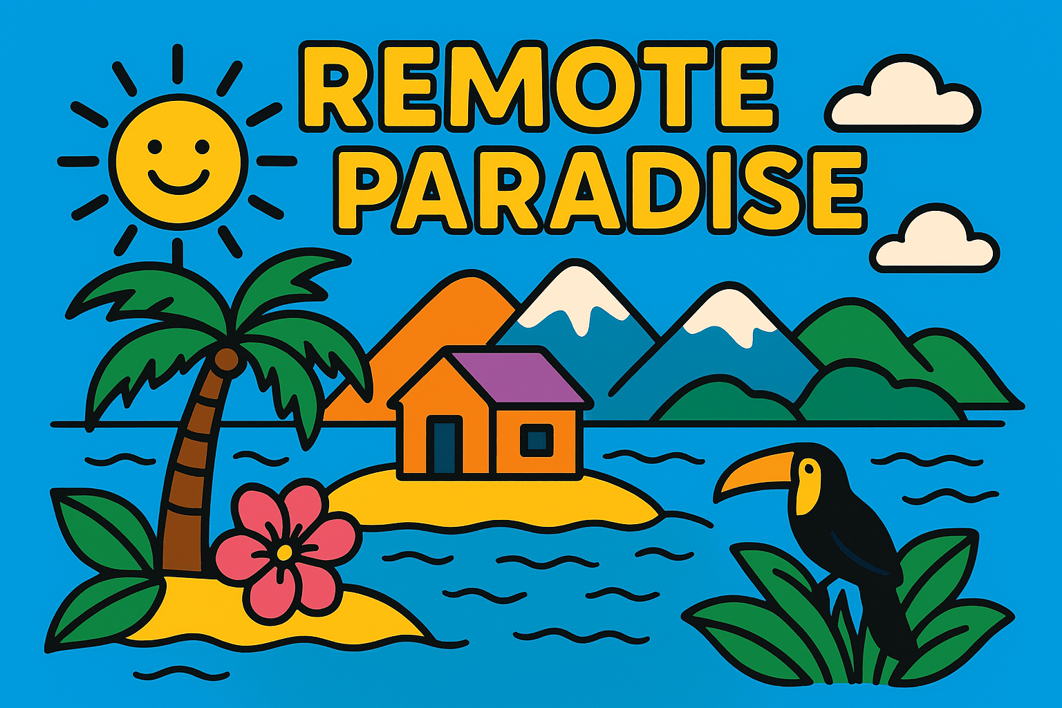 Remote Paradise