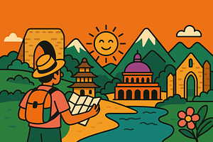 Forgotten Capitals: 6 Ancient Cities That Shaped History (and Then Disappeared)