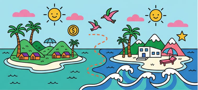 Visual illustration: The Contenders: A Quick Overview of the Islands