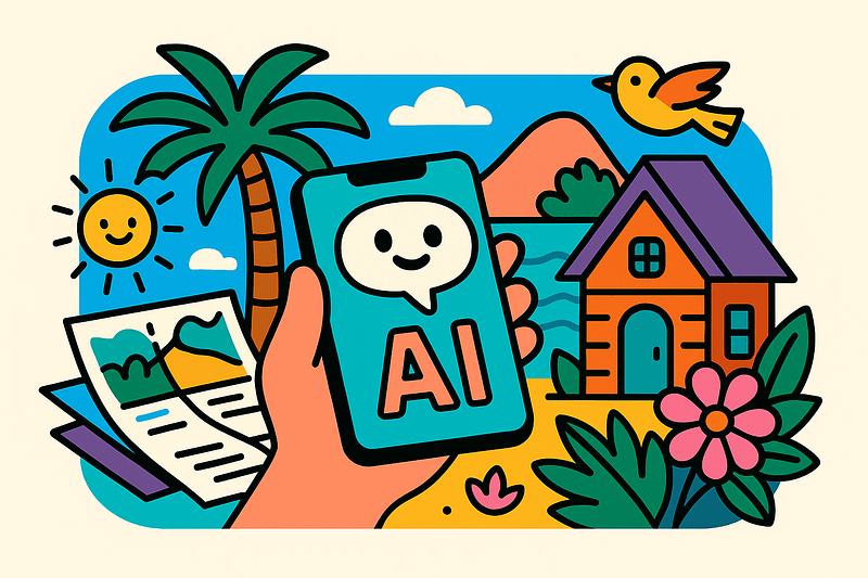 From AI in Travel itinerary builders to real-time trip alerts, discover how artificial intelligence transforms travel planning, booking, and adventures on the road.