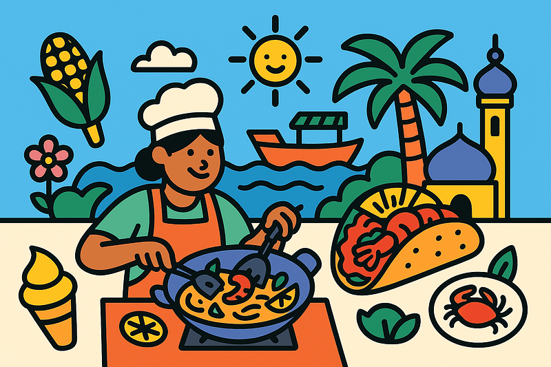 Best Street Food Around the World Worth Flying For