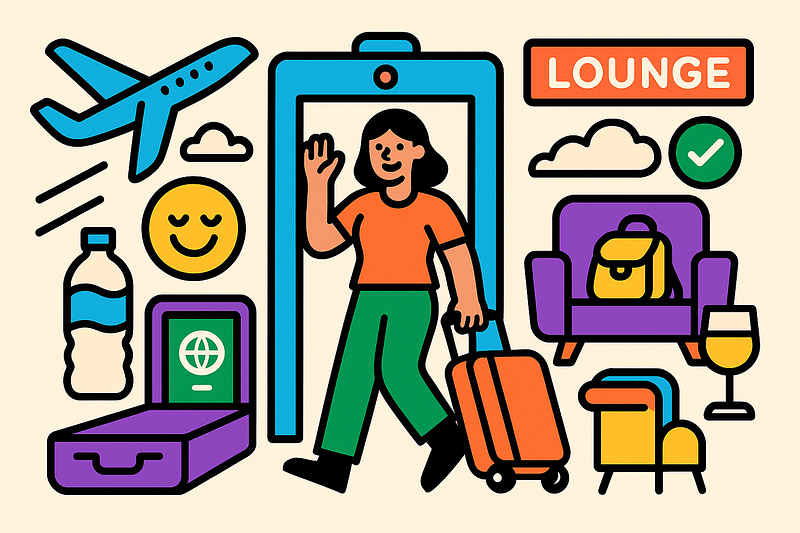 airport travel secrets