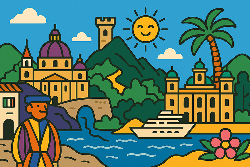 Explore the world’s tiniest countries and micro nations—quirky, unique, and perfect for curious travelers seeking unusual destinations.