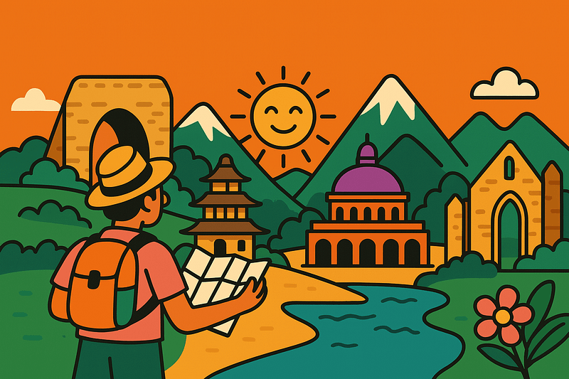 Forgotten Capitals: 6 Ancient Cities That Shaped History (and Then Disappeared)