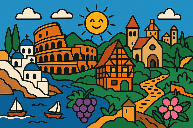 Hidden European villages offer the rare chance to travel quietly and authentically, far from crowded city streets and over-touristed destinations. In these peaceful places, locals shape the rhythm of life — not tour groups. This guide highlights the best hidden villages in Europe across Portugal, Italy, Austria, Czechia, and France, with tips to help you plan a meaningful, overtourism-free adventure.