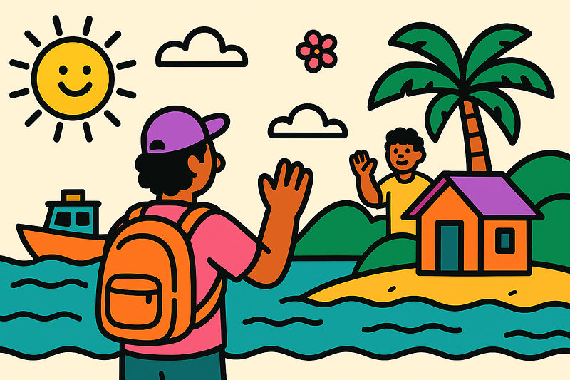 Island Secrets Remote Paradises with Fewer Than 500 Residents