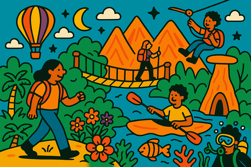 unique adventure trips