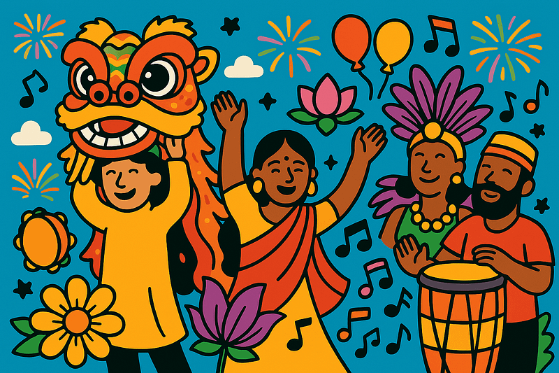 festivals around the world