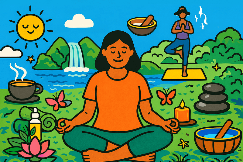 Unique Wellness Trips to Rejuvenate Your Mind and Body